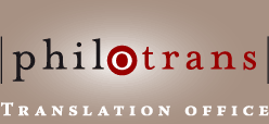 Philotrans : Translation Office